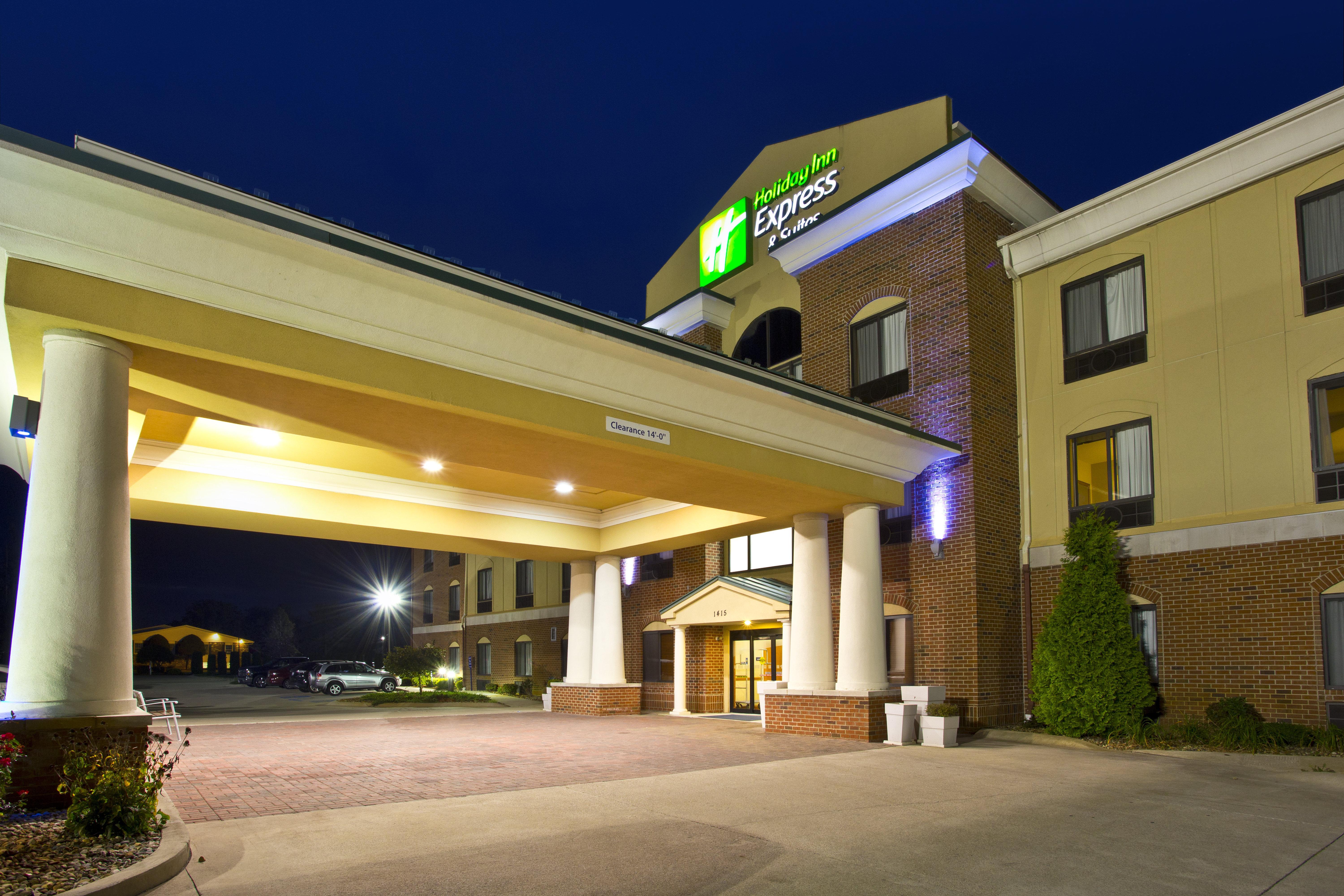 Holiday Inn Express Hotel & Suites Goshen By Ihg Eksteriør billede